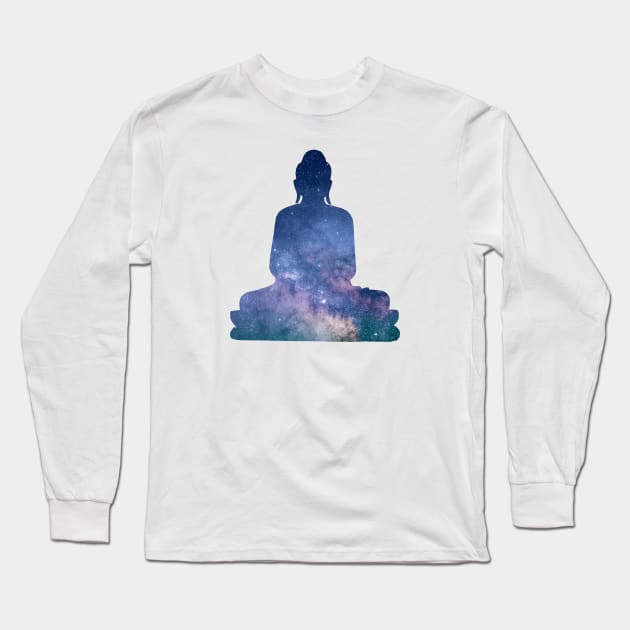 Samsara - Buddha - Long Sleeve T-Shirt | TeePublic